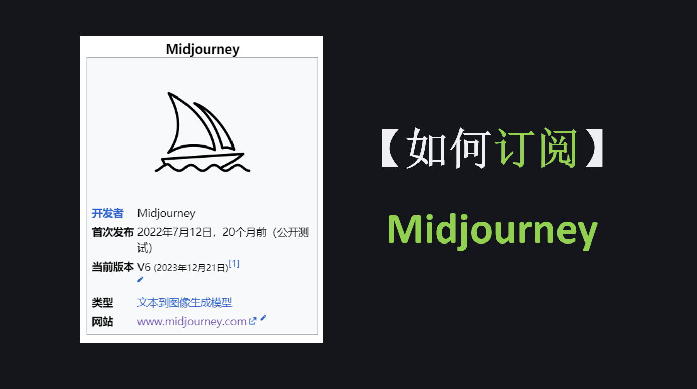 什么是 Midjourney 以及 如何订阅 Midjourney？